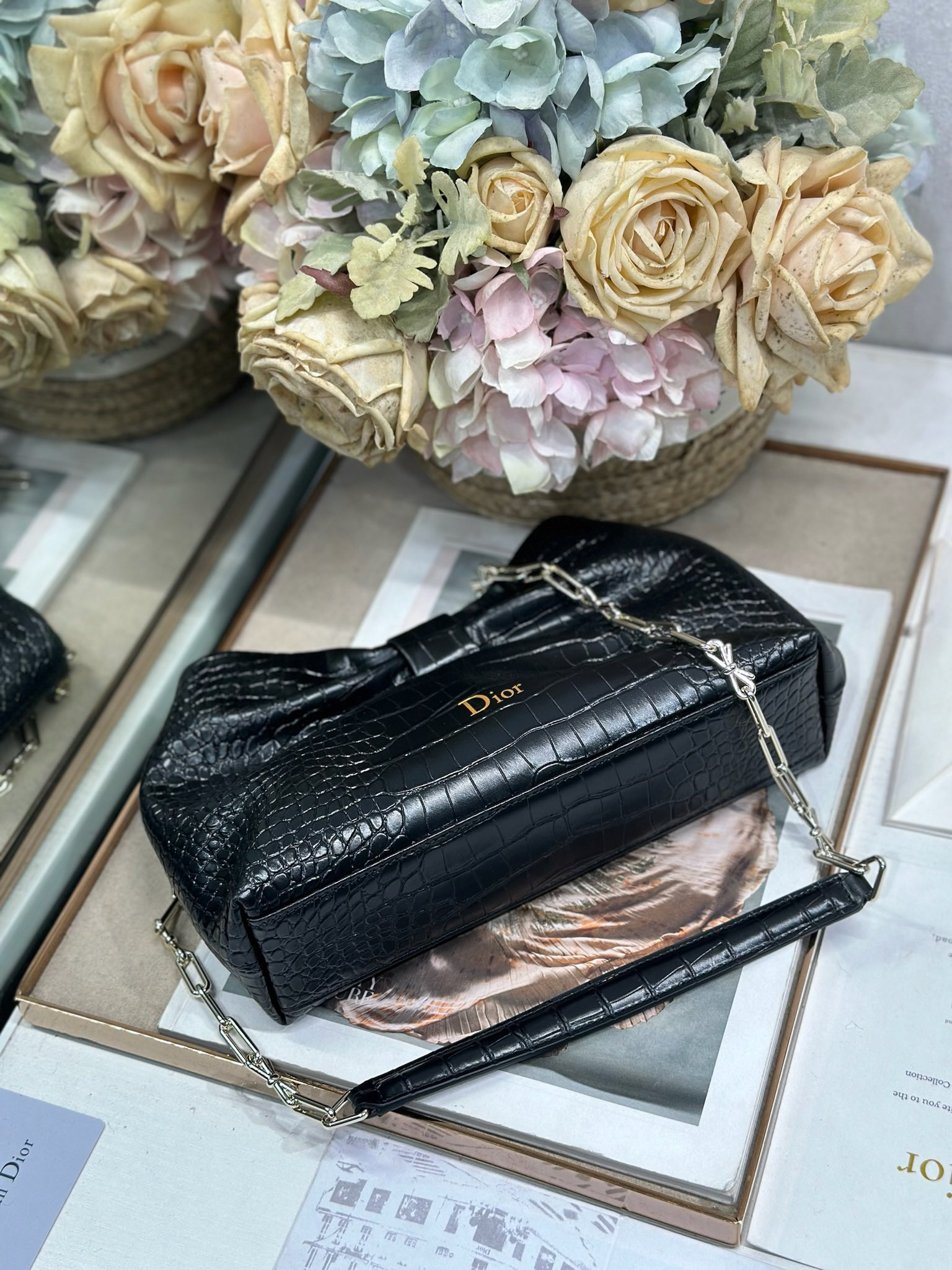 D10r Small Bow Bag 26x16x10cm