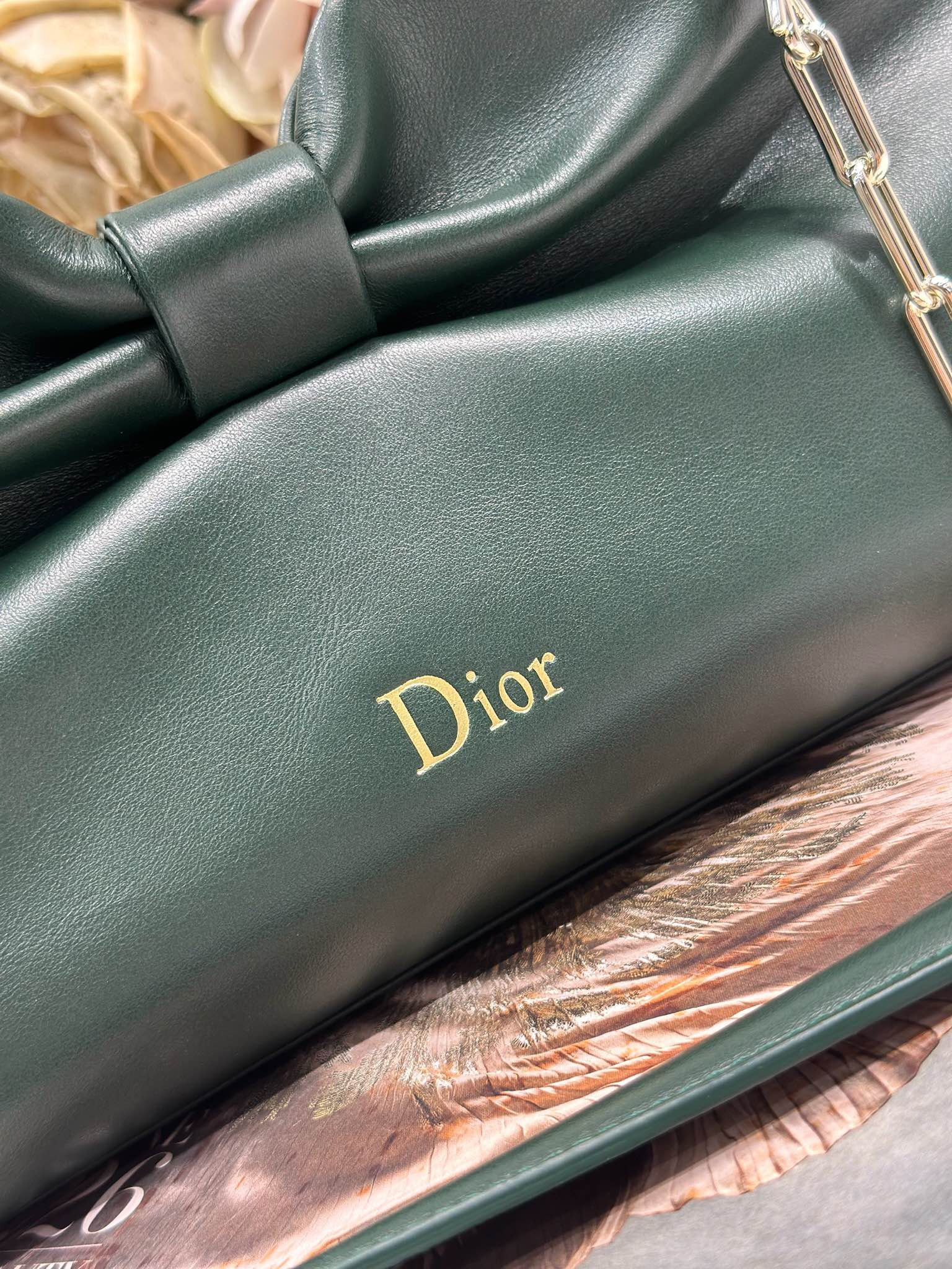 D10r Small Bow Bag 26x16x10cm