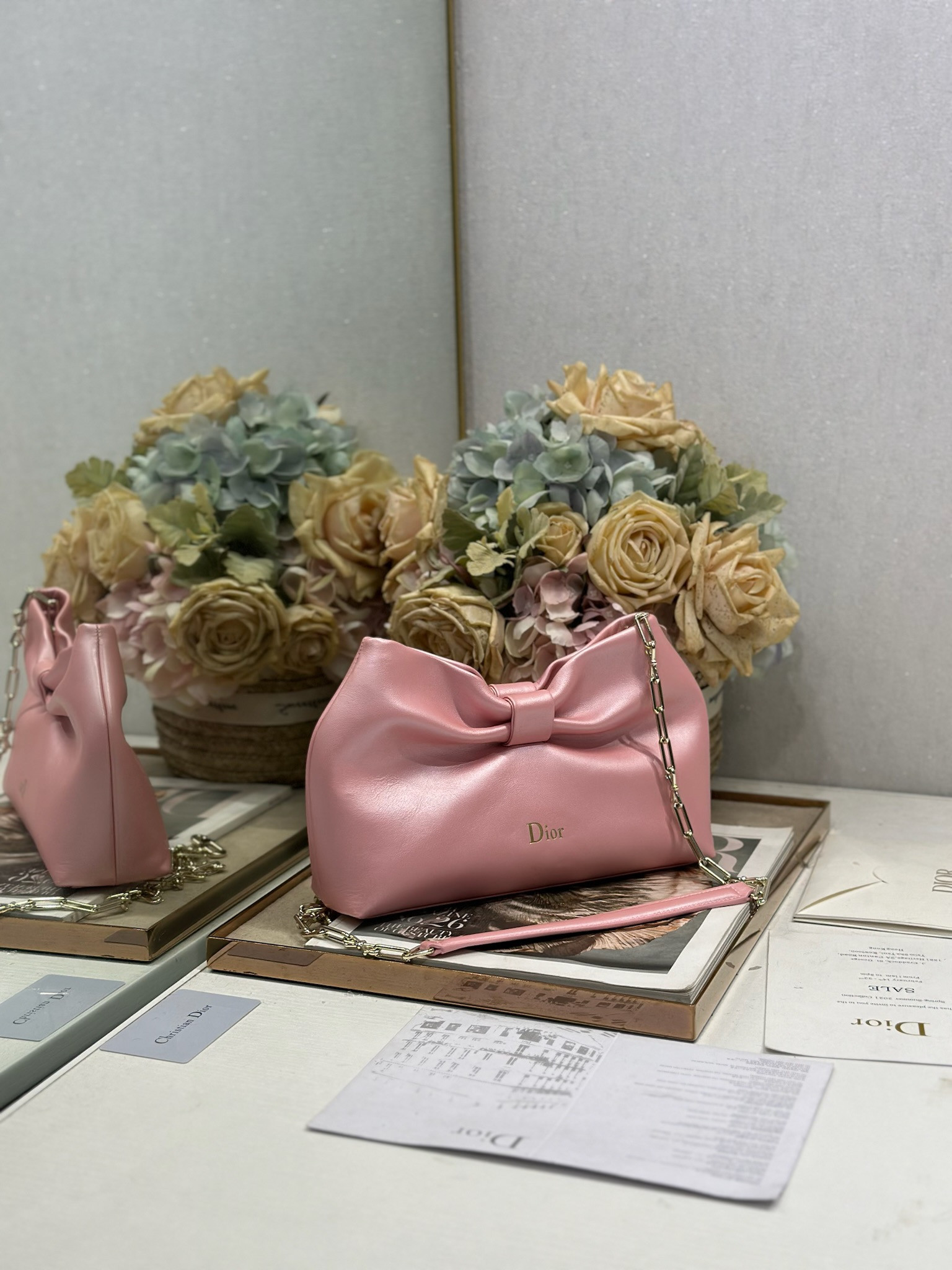 D10r Small Bow Bag 26x16x10cm