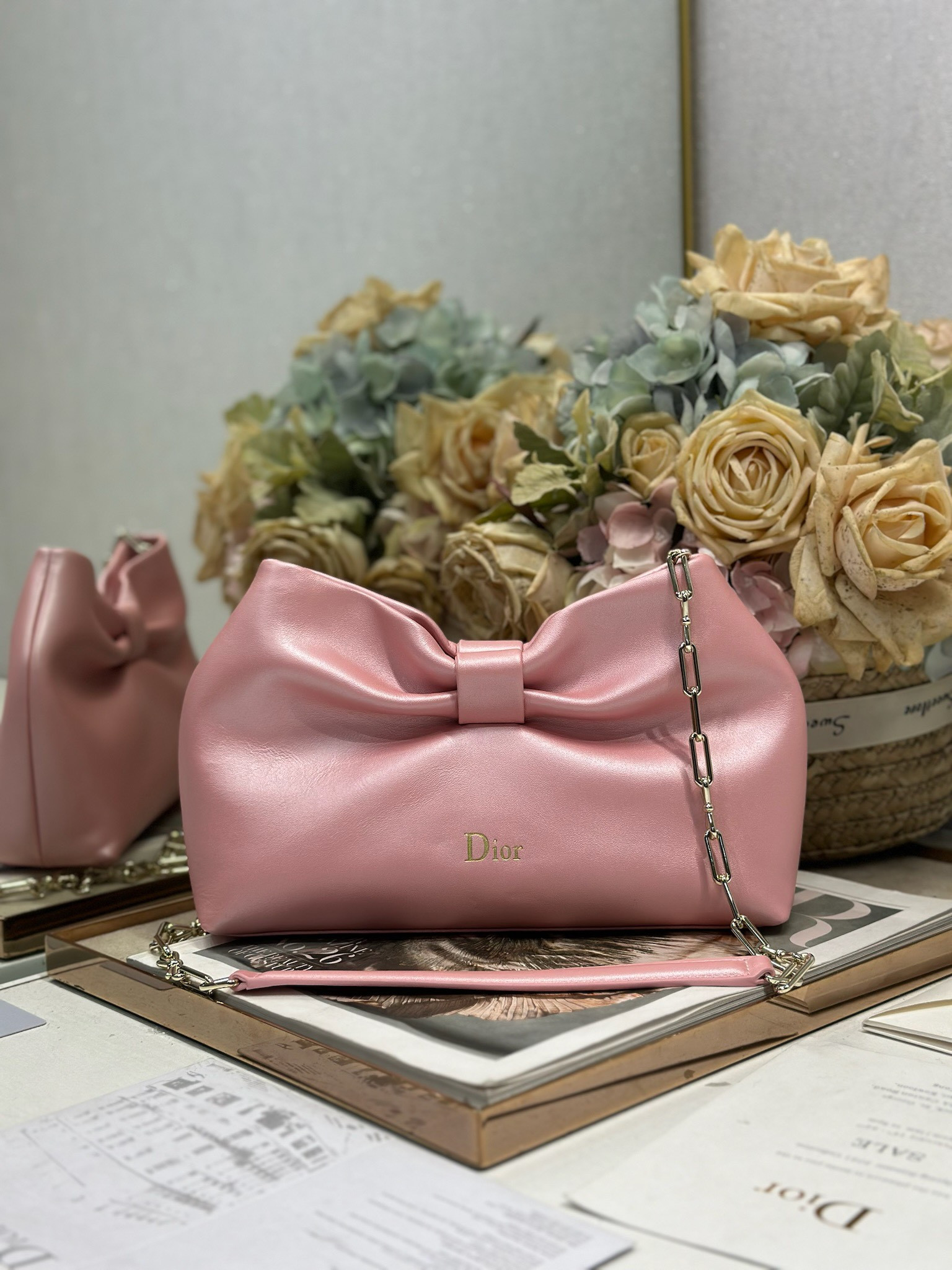 D10r Small Bow Bag 26x16x10cm