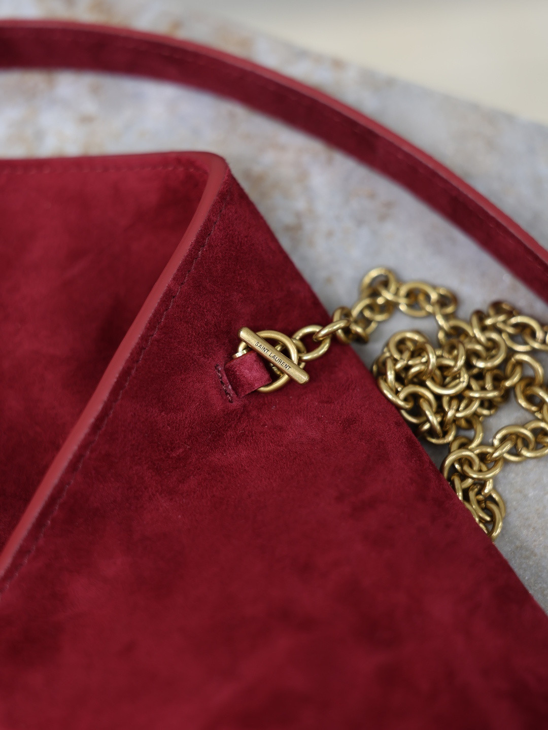Y51 CASSANDRE Chain Clutch 19x12x3cm