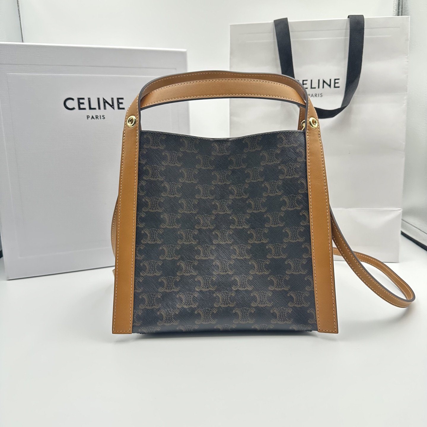 Ce1i*e Small Cube Bag 18.5x21x17cm