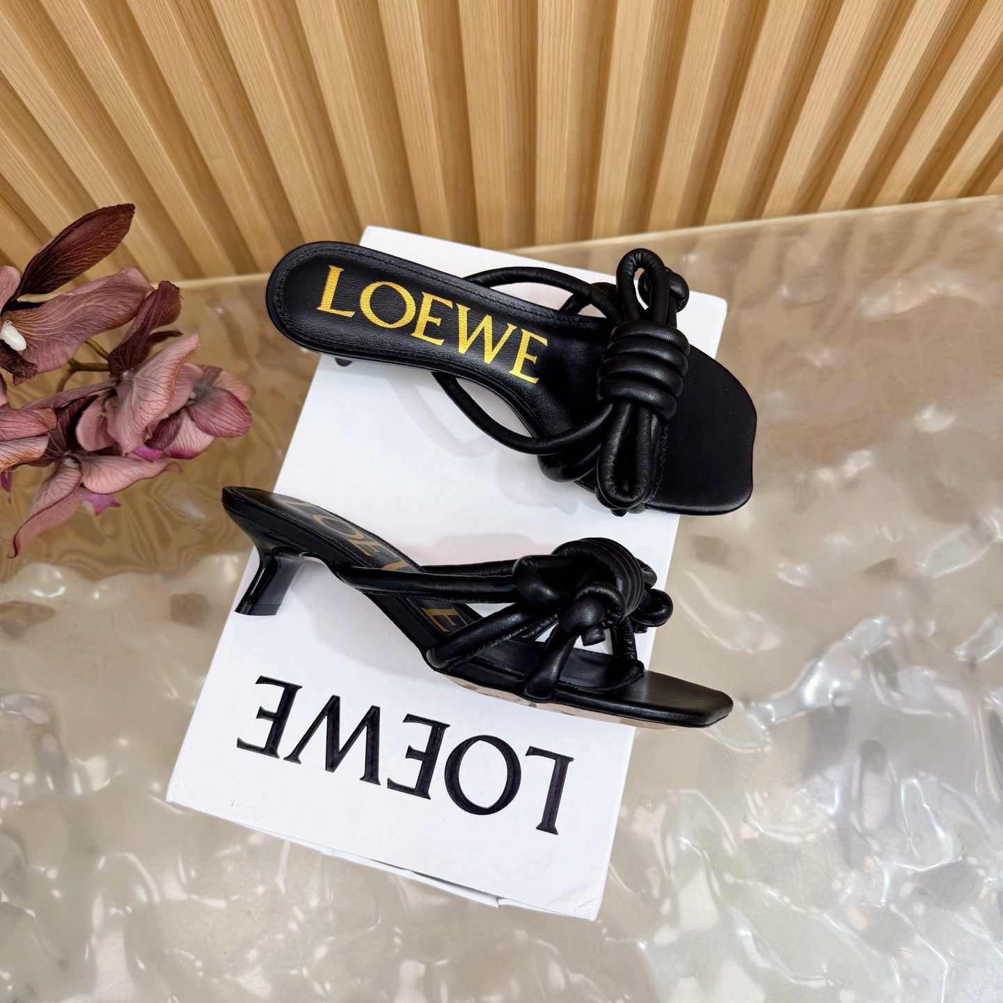 UA L0ew* Flamenco Knot Sandal