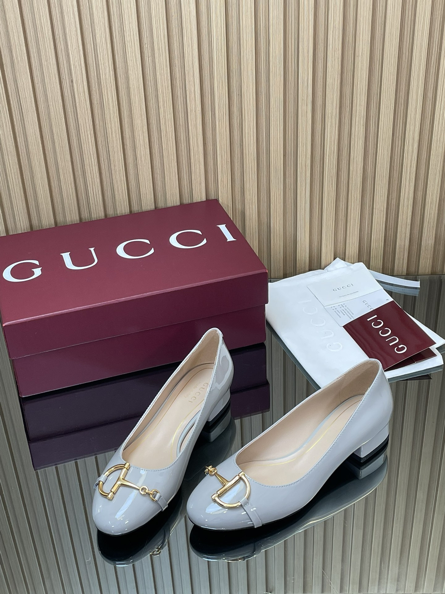 ua Gvc*1 ballet flat with half horsebit