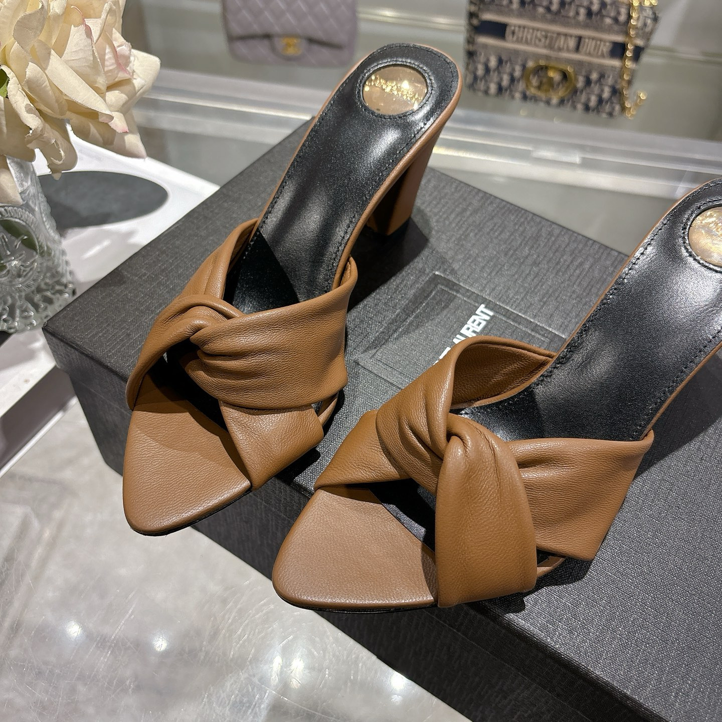 UA Y51 FRANCIANE Mules 7.5cm Heel