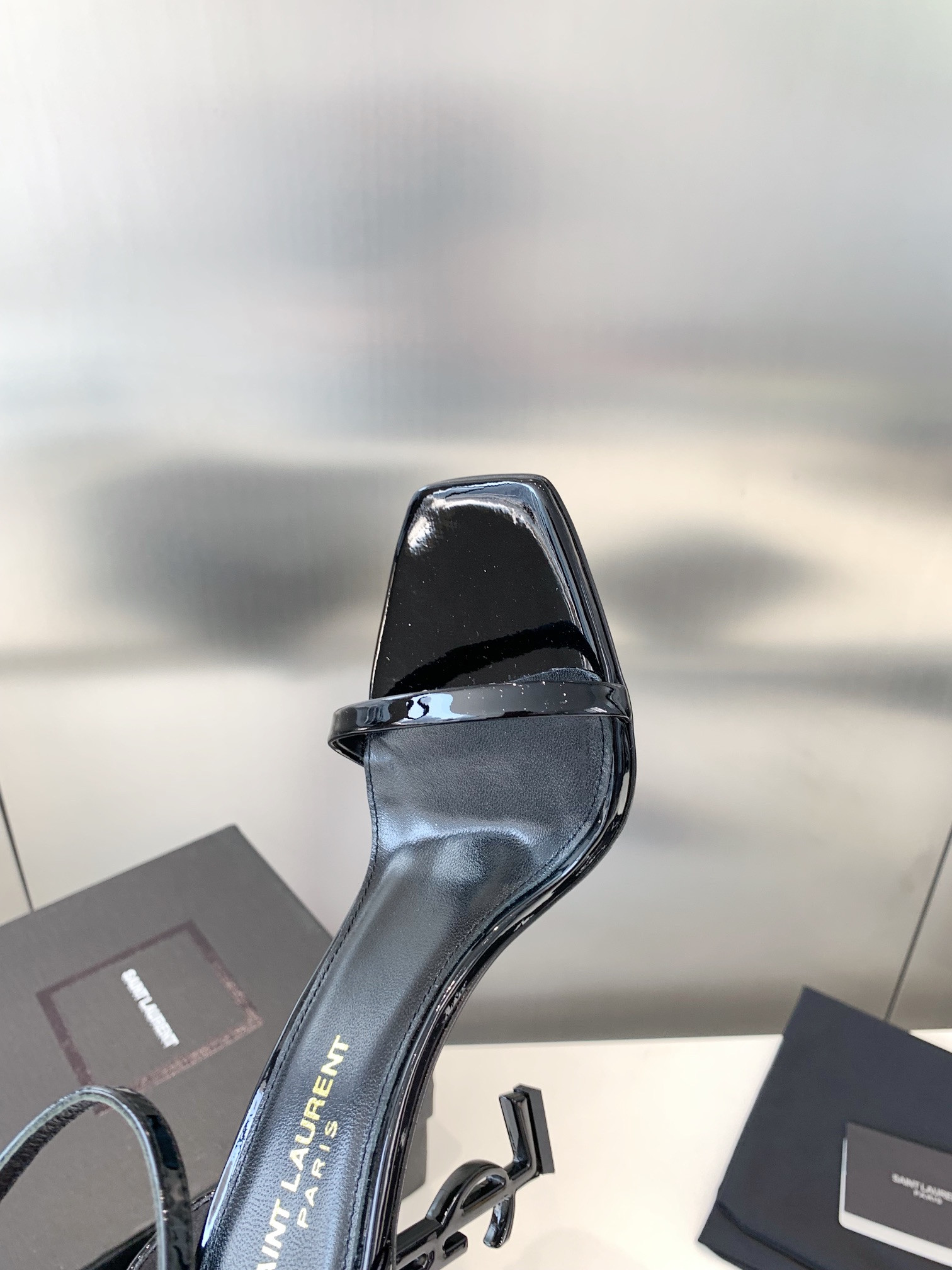 UA Y51 Opyum Sandals 11cm Heel