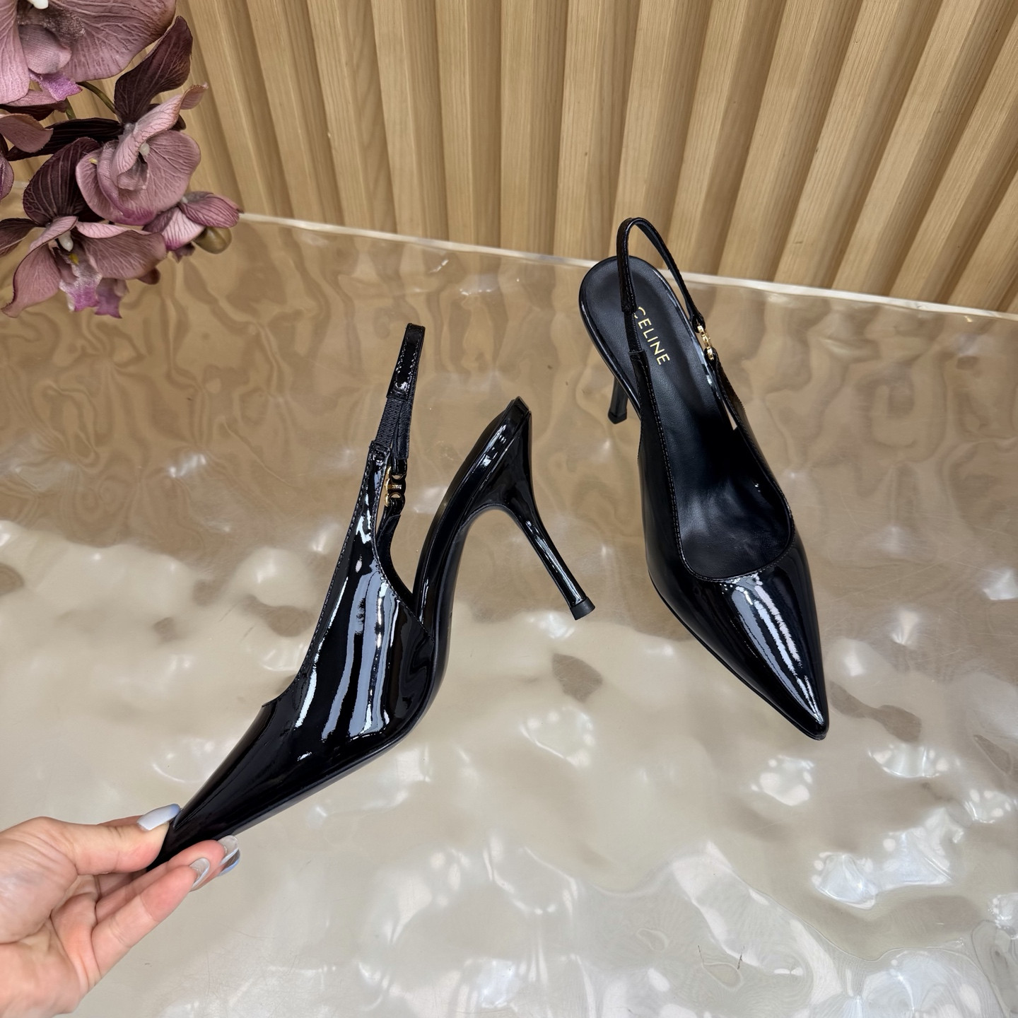 UA Ce1i*e JUDY TRIOMPHE PUMP 8.5cm Heel