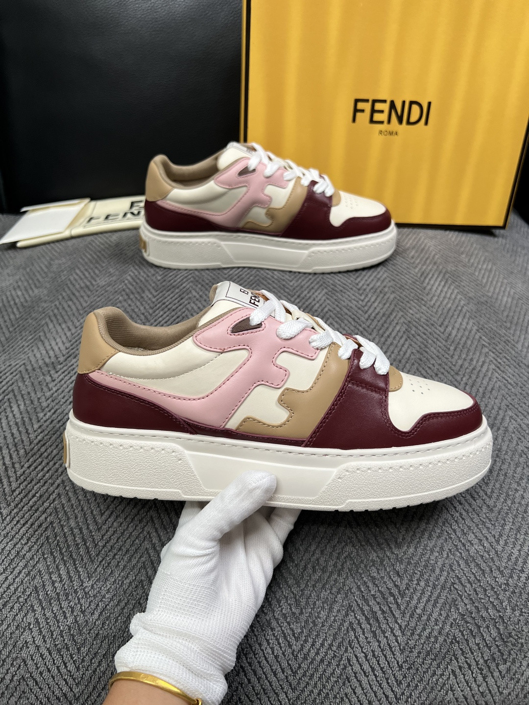 UA F**di Match Sneakers