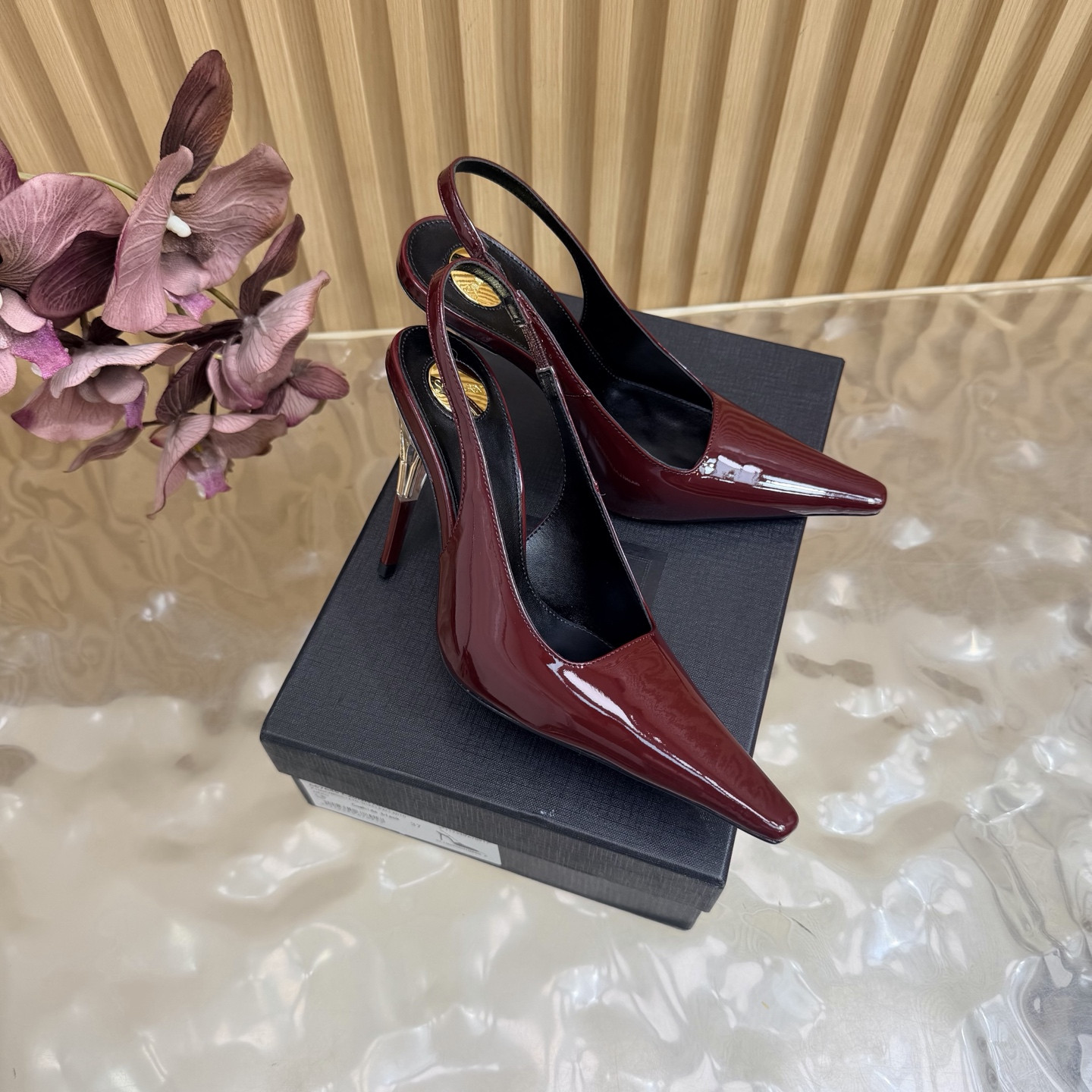 UA Y51 GOYA Slingback 9.5cm Heel