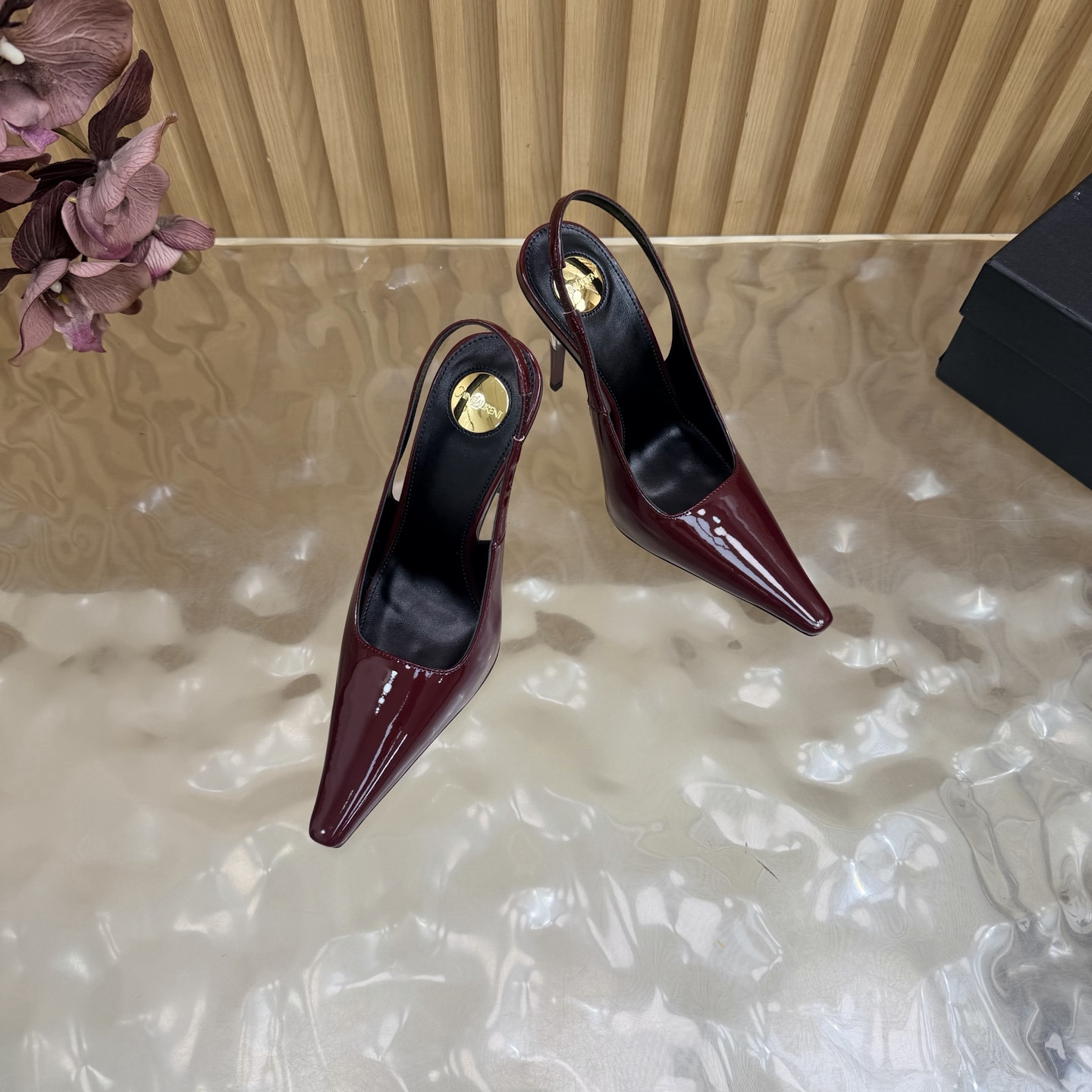 UA Y51 GOYA Slingback 9.5cm Heel