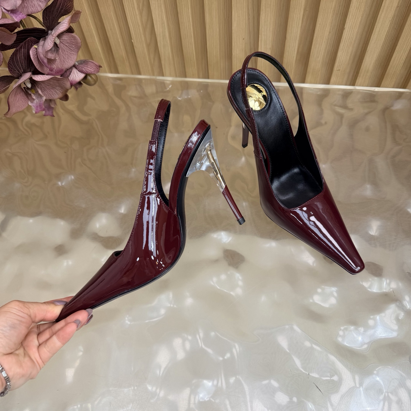 UA Y51 GOYA Slingback 9.5cm Heel